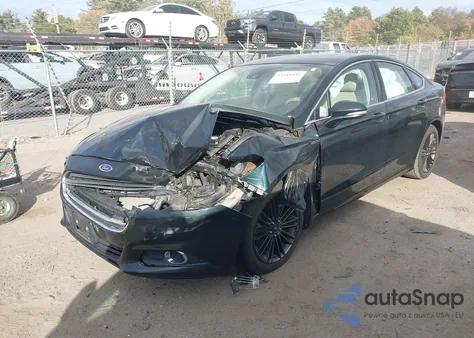 2014 Ford Fusion Se из США, поврежденный, VIN 3FA6P0HD9ER326146